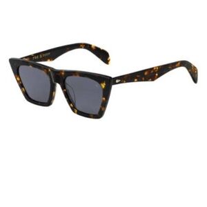 Rag & Bone Tortoise Frame Sunglasses